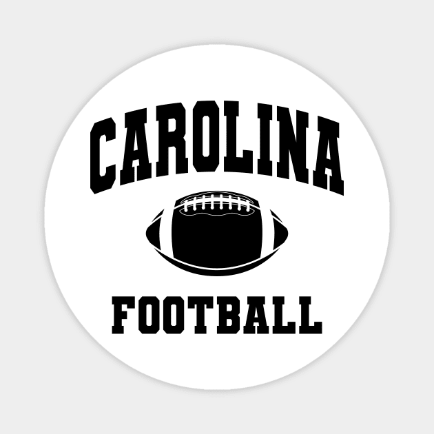 Carolina football Magnet by Tamie